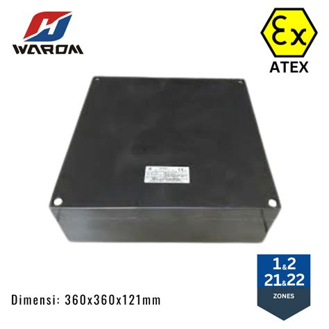 grp explosion proof box